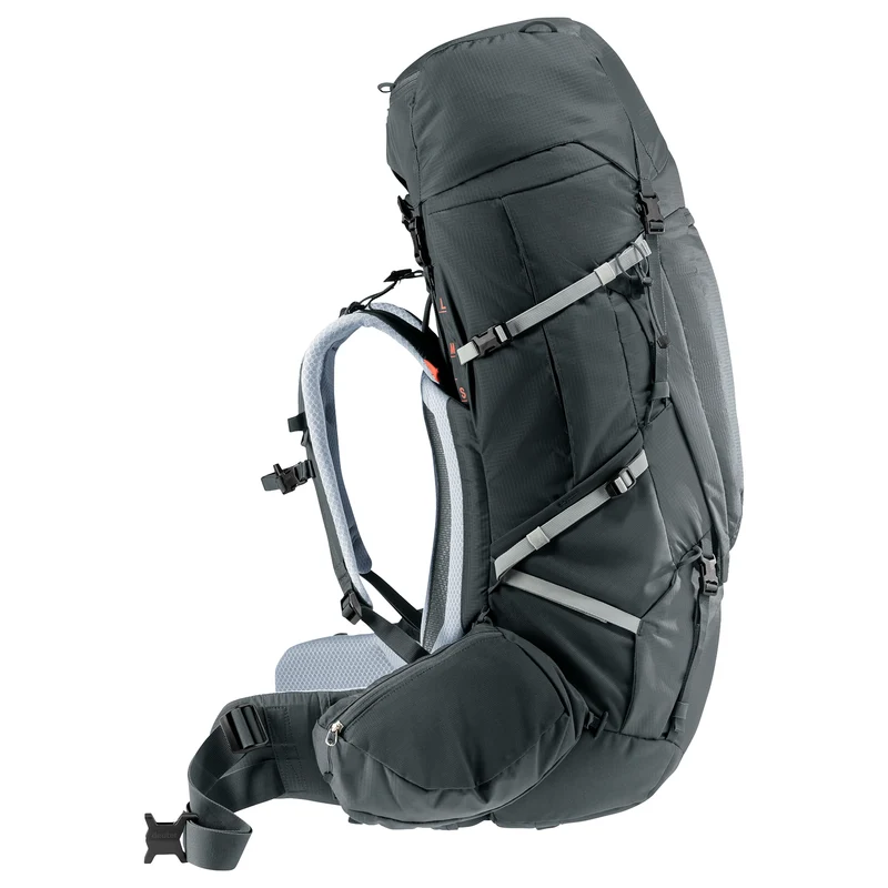 Deuter Aircontact Pro 65 + 10 SL - Mochila de trekking para mujer 80 cm (graphite)