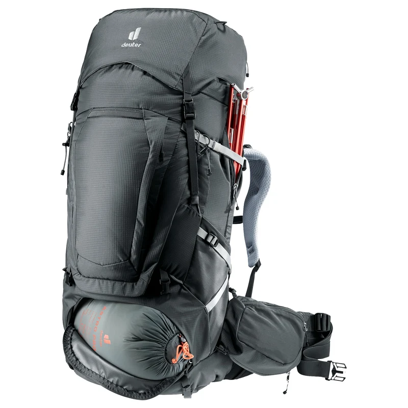 Deuter Aircontact Pro 65 + 10 SL - Mochila de trekking para mujer 80 cm (graphite)