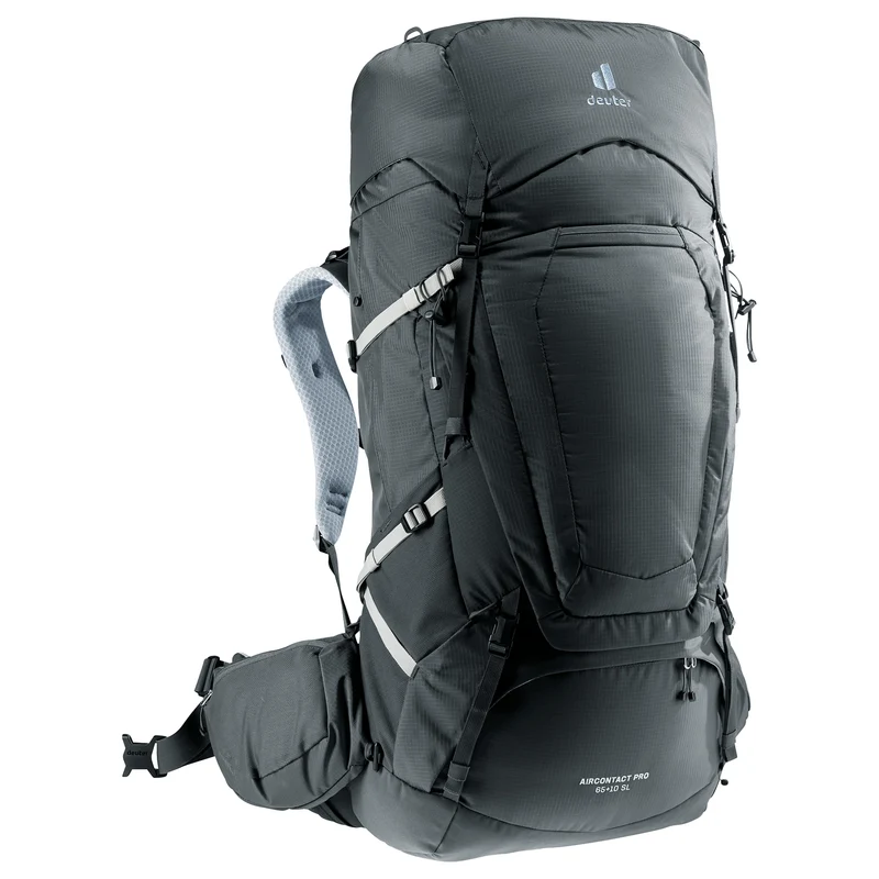 Deuter Aircontact Pro 65 + 10 SL - Mochila de trekking para mujer 80 cm (graphite)