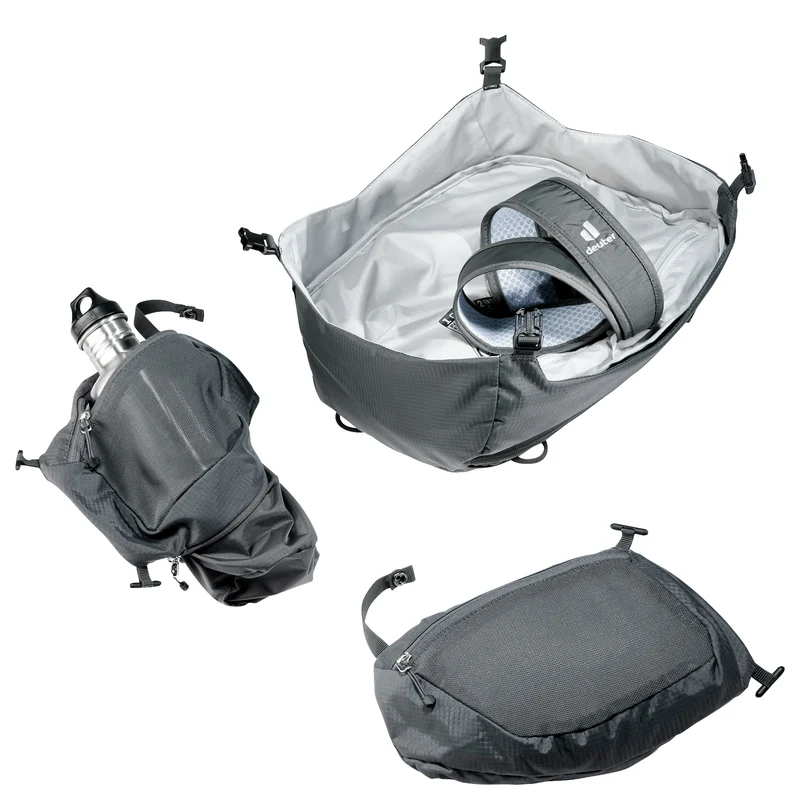 Deuter Aircontact Pro 65 + 10 SL - Mochila de trekking para mujer 80 cm (graphite)