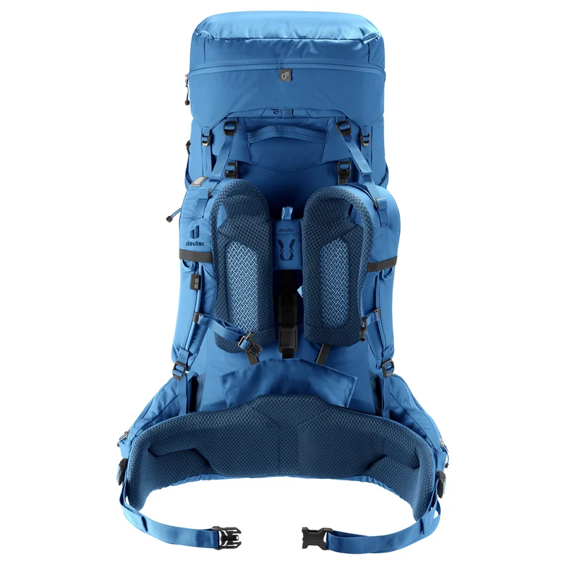 Deuter Aircontact Core 60 + 10 - Mochila de trekking (baltic-nightblue)