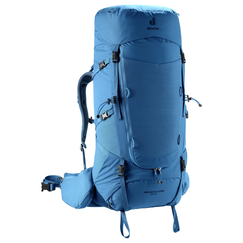 Deuter Aircontact Core 60 + 10 - Mochila de trekking (baltic-nightblue)
