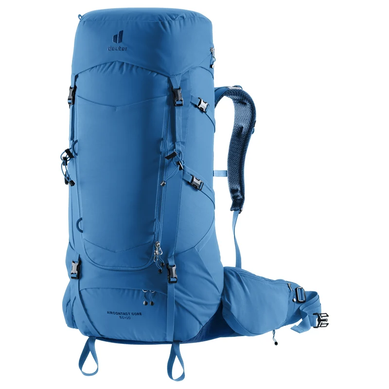 Deuter Aircontact Core 50 + 10 - Mochila de trekking 82 cm (baltic-nightblue)