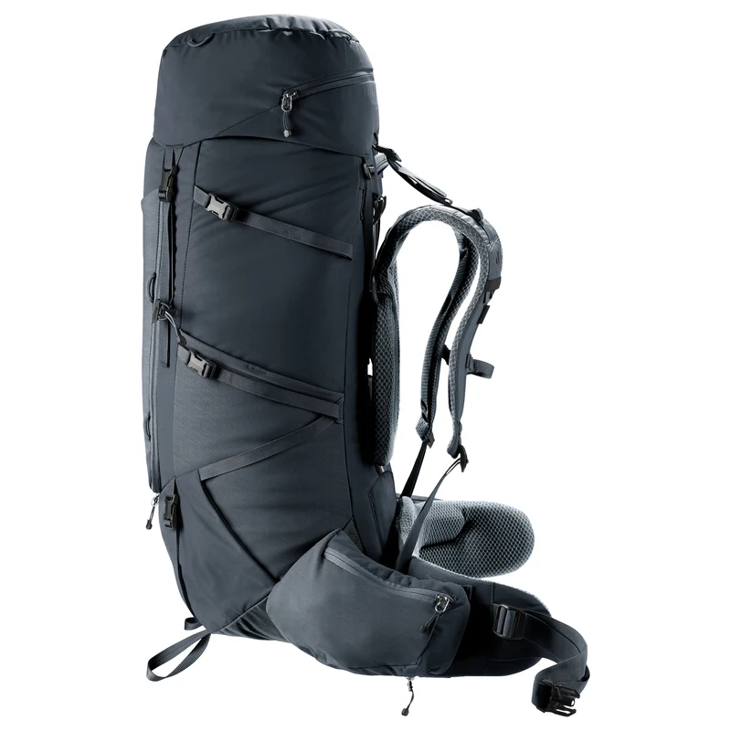 Deuter Aircontact Core 60 + 10 - Mochila de trekking 82 cm (black)