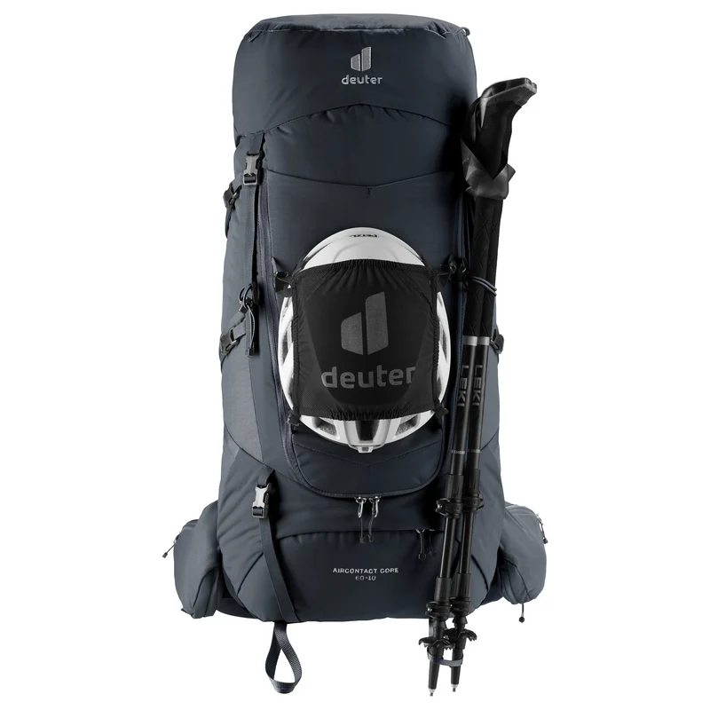 Deuter Aircontact Core 60 + 10 - Mochila de trekking 82 cm (black)