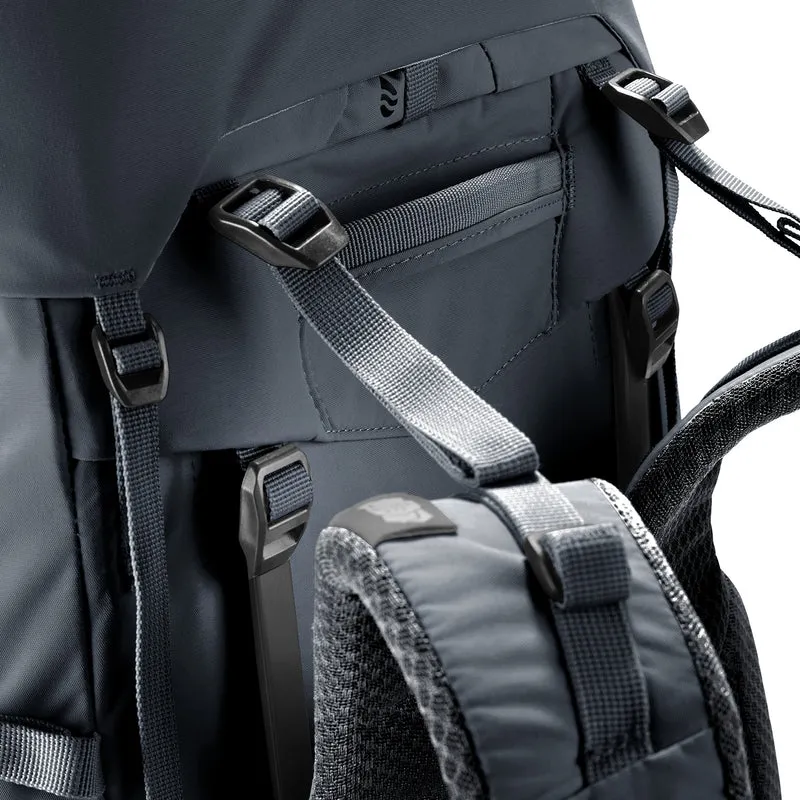 Deuter Aircontact Core 60 + 10 - Mochila de trekking 82 cm (black)