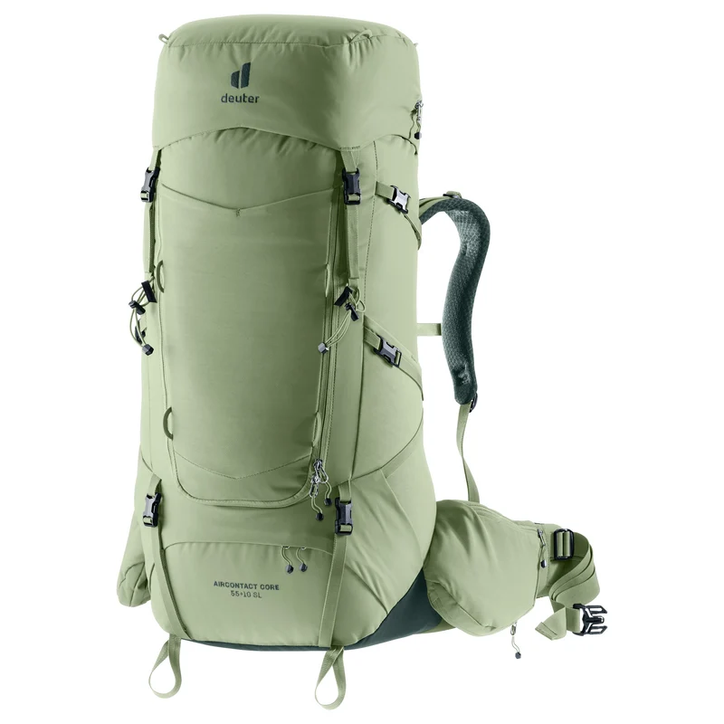 Deuter Aircontact Core 55 + 10 SL - Mochila de trekking (grove-ivy)