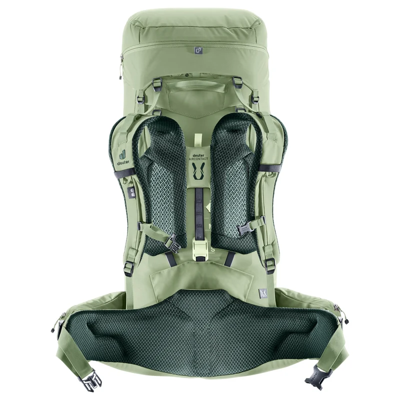 Deuter Aircontact Core 55 + 10 SL - Mochila de trekking (grove-ivy)