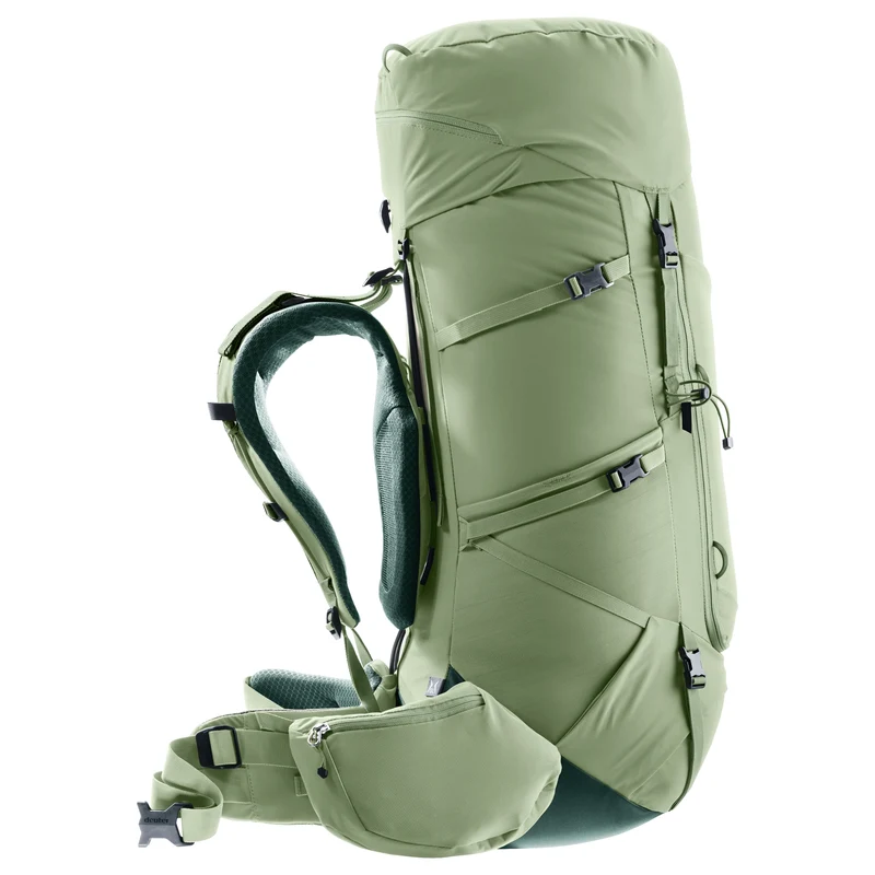 Deuter Aircontact Core 55 + 10 SL - Mochila de trekking (grove-ivy)