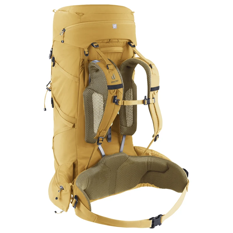 Deuter Aircontact Core 50 + 10 - Mochila de trekking 82 cm (savanna-nori)