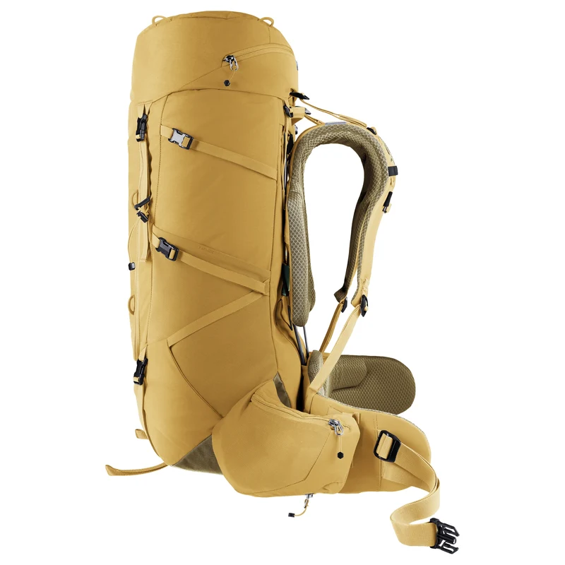 Deuter Aircontact Core 50 + 10 - Mochila de trekking 82 cm (savanna-nori)