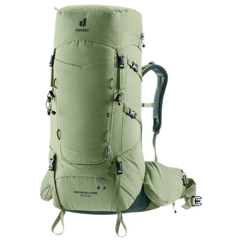 Deuter Aircontact Core 45 + 10 SL - Mochila de trekking 82 cm (grove-ivy)