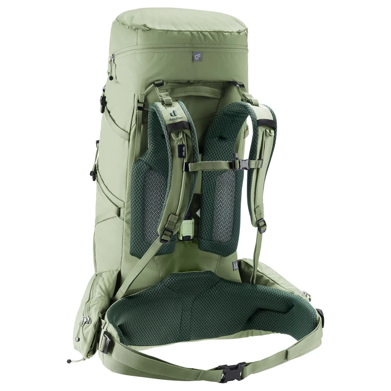 Deuter Aircontact Core 45 + 10 SL - Mochila de trekking 82 cm (grove-ivy)