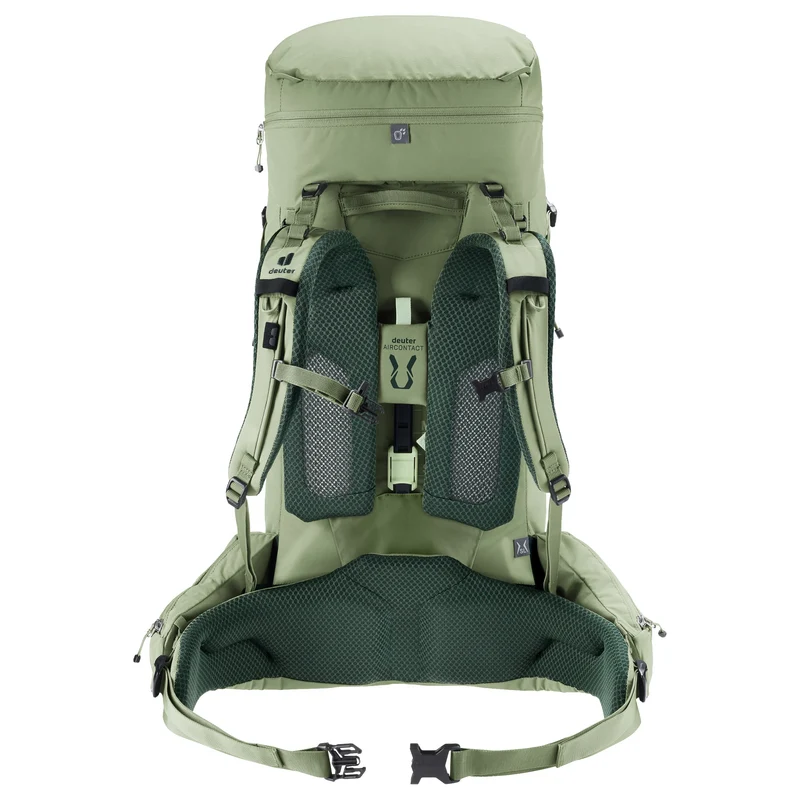 Deuter Aircontact Core 45 + 10 SL - Mochila de trekking 82 cm (grove-ivy)