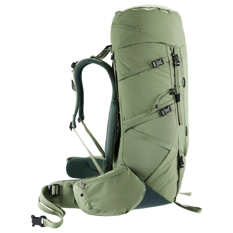Deuter Aircontact Core 45 + 10 SL - Mochila de trekking 82 cm (grove-ivy)