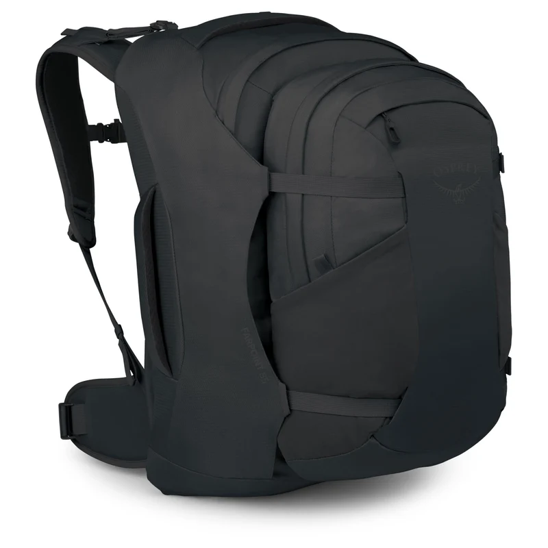 Osprey Farpoint 55 - Mochila de viaje 55 cm (black)