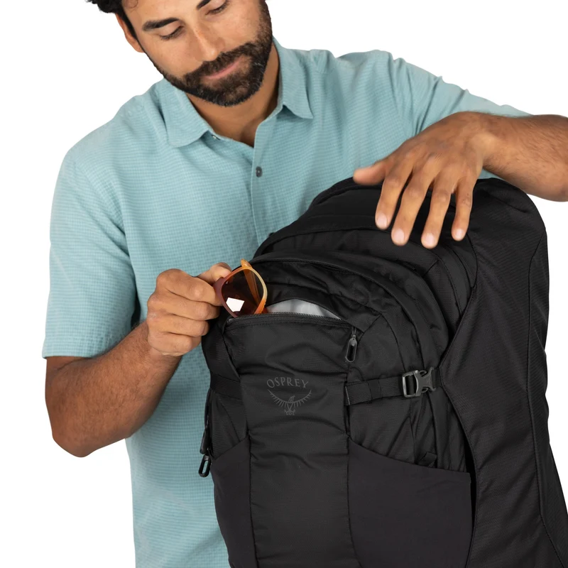 Osprey Farpoint 55 - Mochila de viaje 55 cm (black)