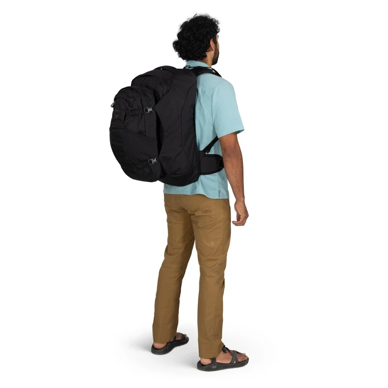 Osprey Farpoint 55 - Mochila de viaje 55 cm (black)