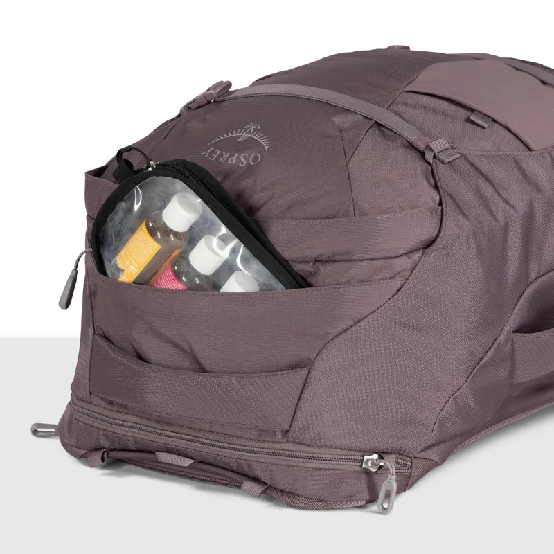 Osprey Fairview 40 - Mochila de viaje 55 cm (graphite purple)