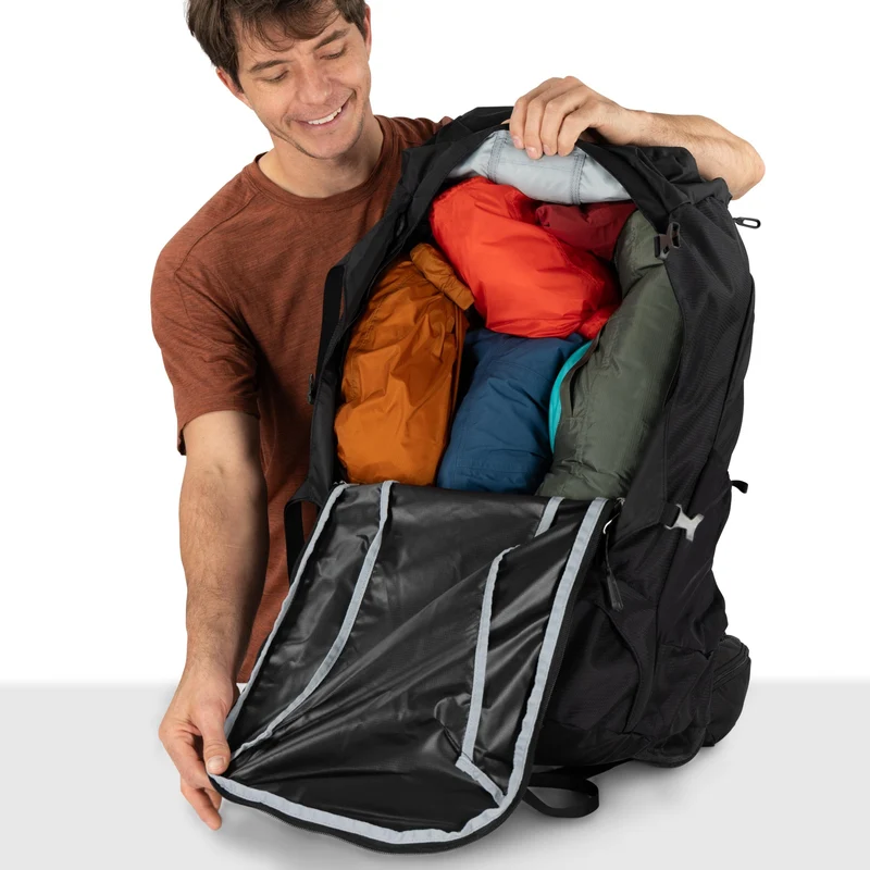 Osprey Farpoint Trek 70 - Mochila de viaje 76 cm (black)