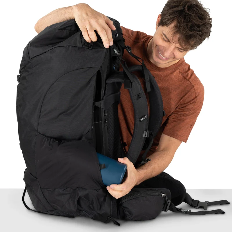 Osprey Farpoint Trek 70 - Mochila de viaje 76 cm (black)