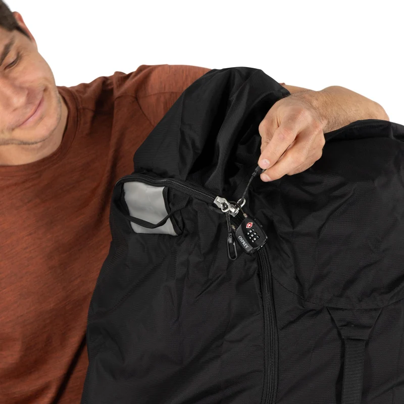 Osprey Farpoint Trek 70 - Mochila de viaje 76 cm (black)