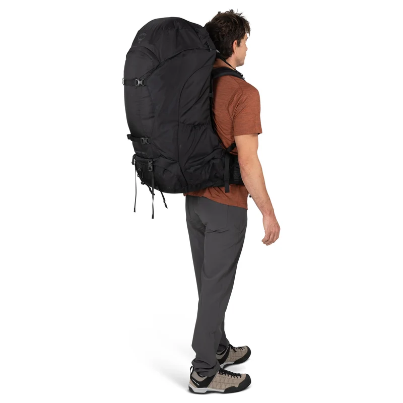 Osprey Farpoint Trek 70 - Mochila de viaje 76 cm (black)