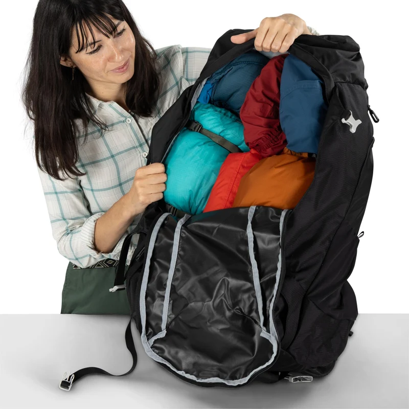 Osprey Fairview Trek 70 - Mochila de viaje 71 cm (black)