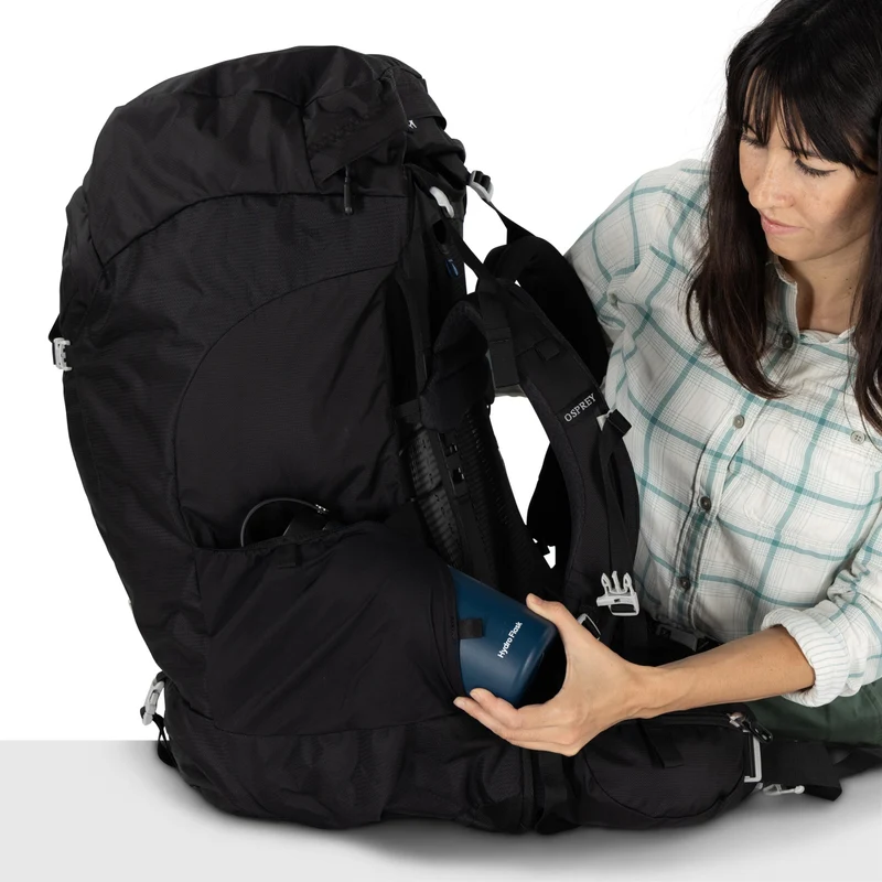 Osprey Fairview Trek 70 - Mochila de viaje 71 cm (black)