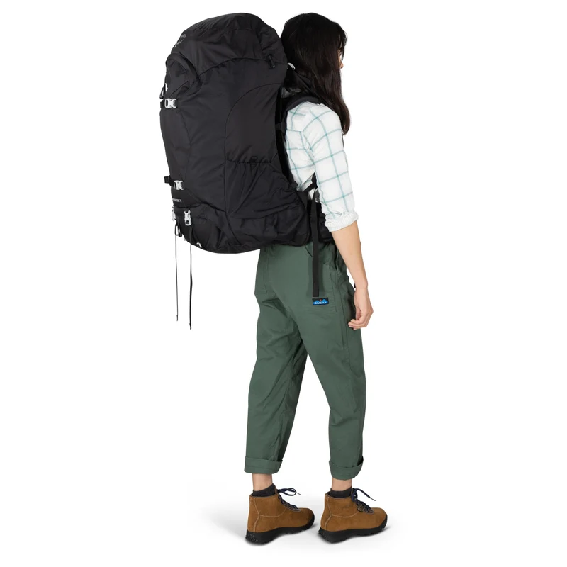 Osprey Fairview Trek 70 - Mochila de viaje 71 cm (black)
