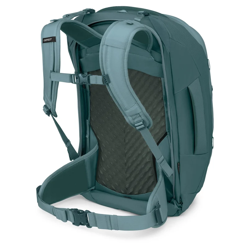 Osprey Farpoint 55 - Mochila de viaje 55 cm (cascade blue-torrent blue)