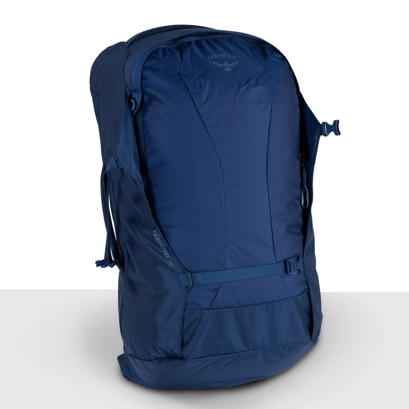 Osprey Farpoint 70 - Mochila de viaje 66 cm (antique blue)