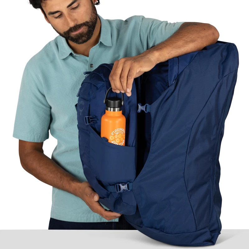 Osprey Farpoint 70 - Mochila de viaje 66 cm (antique blue)