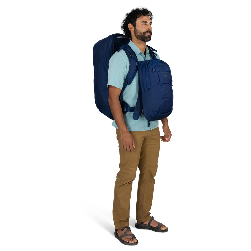 Osprey Farpoint 70 - Mochila de viaje 66 cm (antique blue)