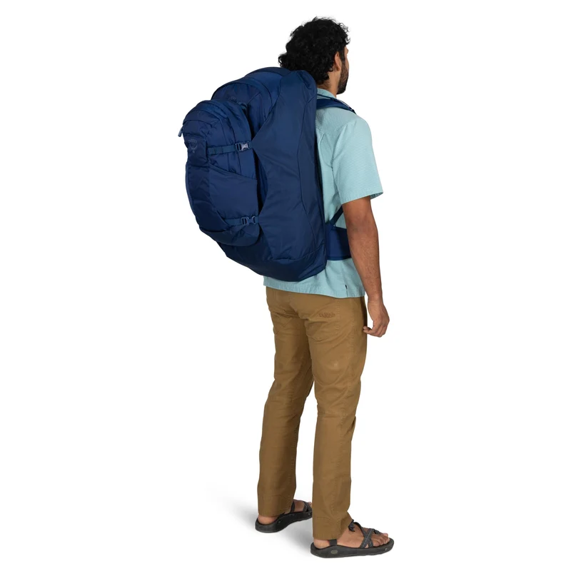 Osprey Farpoint 70 - Mochila de viaje 66 cm (antique blue)