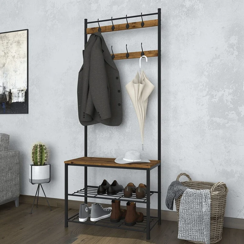 Ealing Mexican Pine Small Hallway Unit