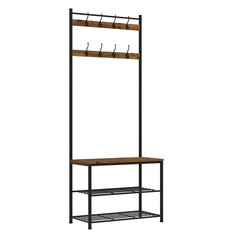 Ealing Mexican Pine Shelving Unit
