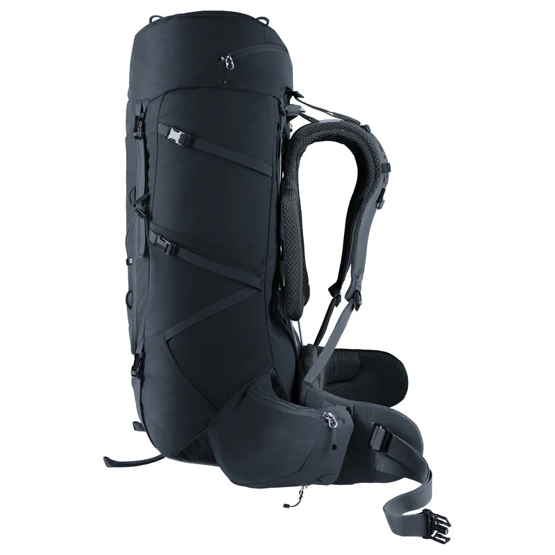 Deuter Aircontact Core 50 + 10 - Mochila de trekking 82 cm (black)