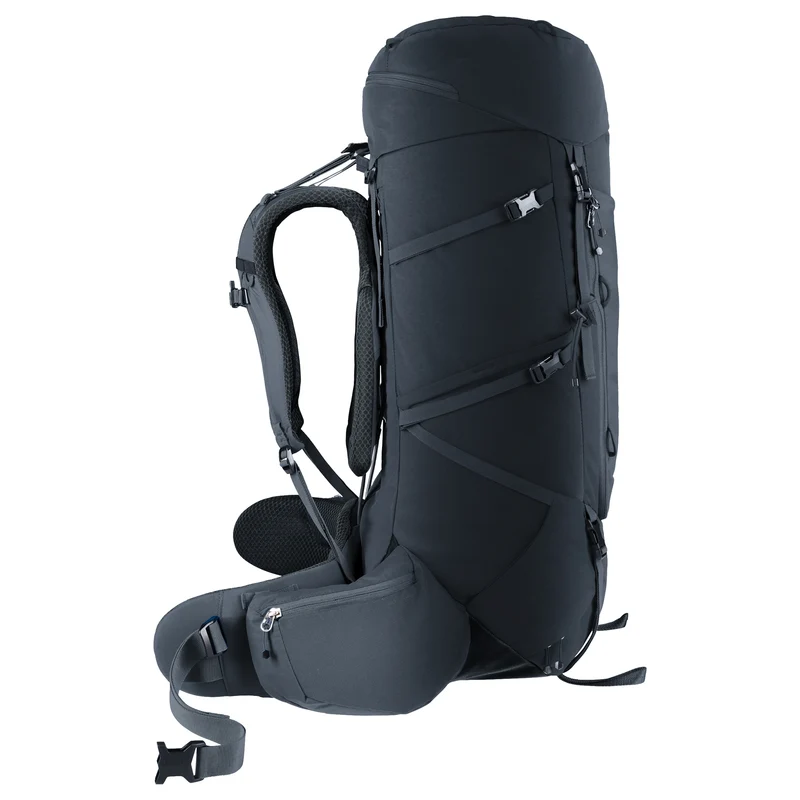 Deuter Aircontact Core 50 + 10 - Mochila de trekking 82 cm (black)