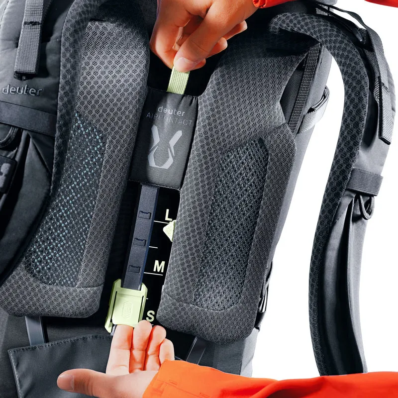 Deuter Aircontact Core 50 + 10 - Mochila de trekking 82 cm (black)