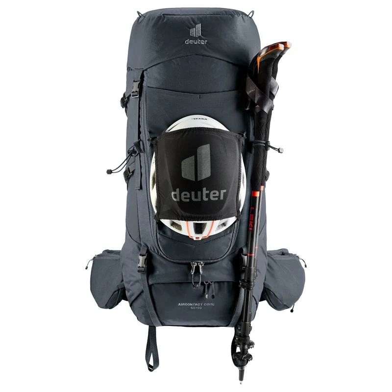 Deuter Aircontact Core 50 + 10 - Mochila de trekking 82 cm (black)