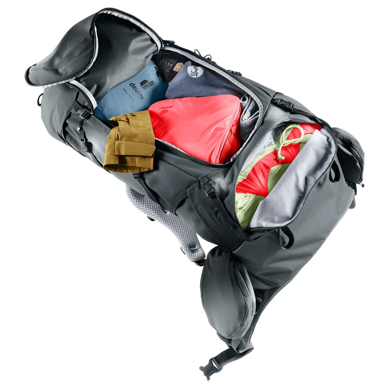 Deuter Aircontact Core 55 + 10 SL - Mochila de trekking (graphite)