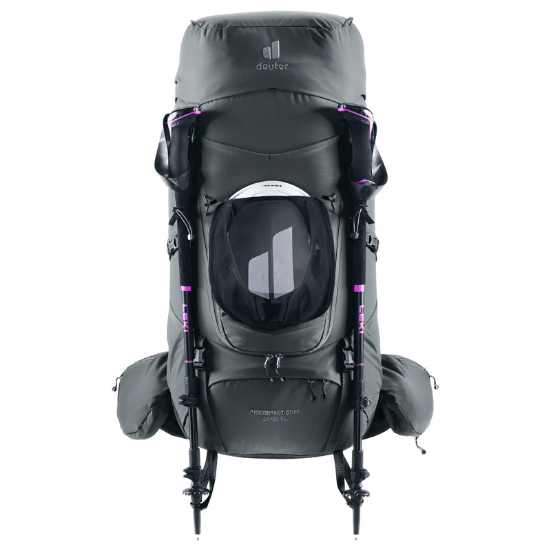 Deuter Aircontact Core 55 + 10 SL - Mochila de trekking (graphite)