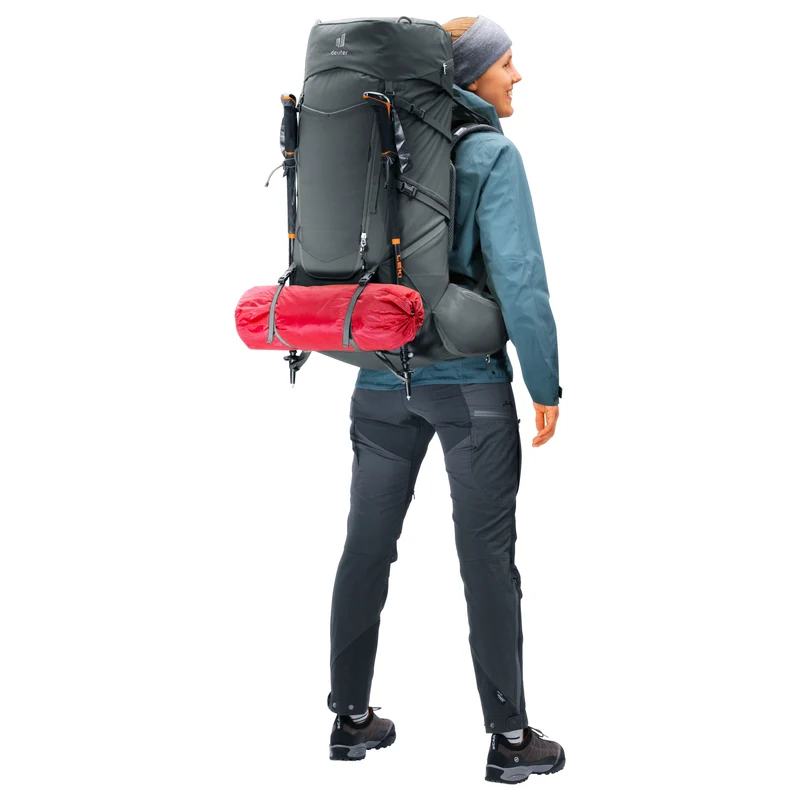 Deuter Aircontact Core 55 + 10 SL - Mochila de trekking (graphite)
