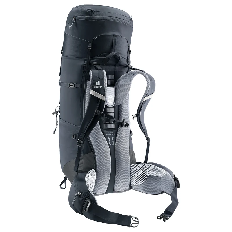 Deuter Aircontact Lite 50 + 10 - Mochila de trekking 76 cm (black-graphite)
