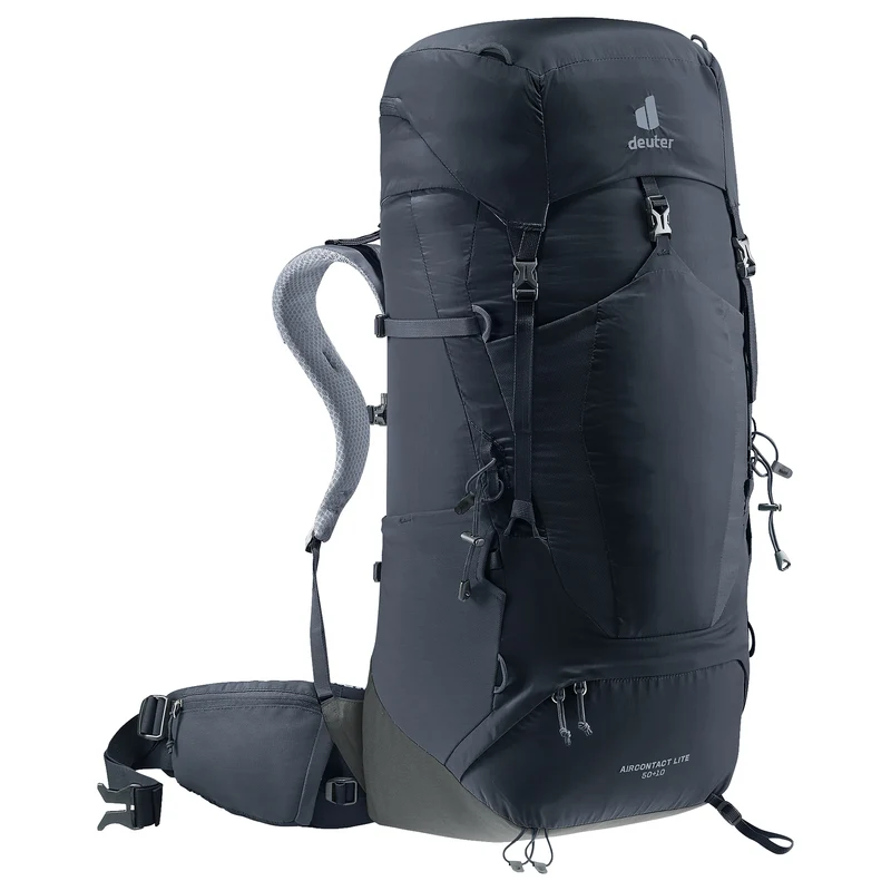 Deuter Aircontact Lite 50 + 10 - Mochila de trekking 76 cm (black-graphite)