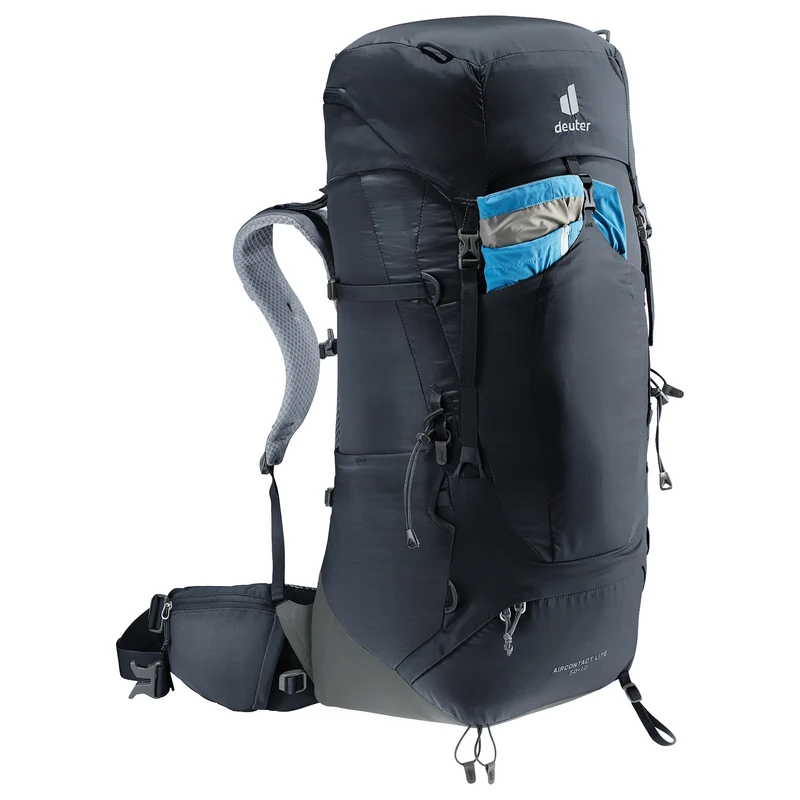 Deuter Aircontact Lite 50 + 10 - Mochila de trekking 76 cm (black-graphite)