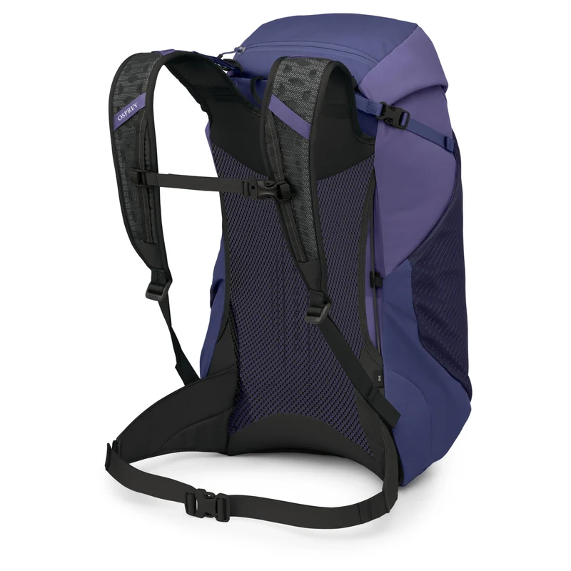 Osprey Hikelite LT 30 - Mochila de senderismo 55 cm (botswana purple)