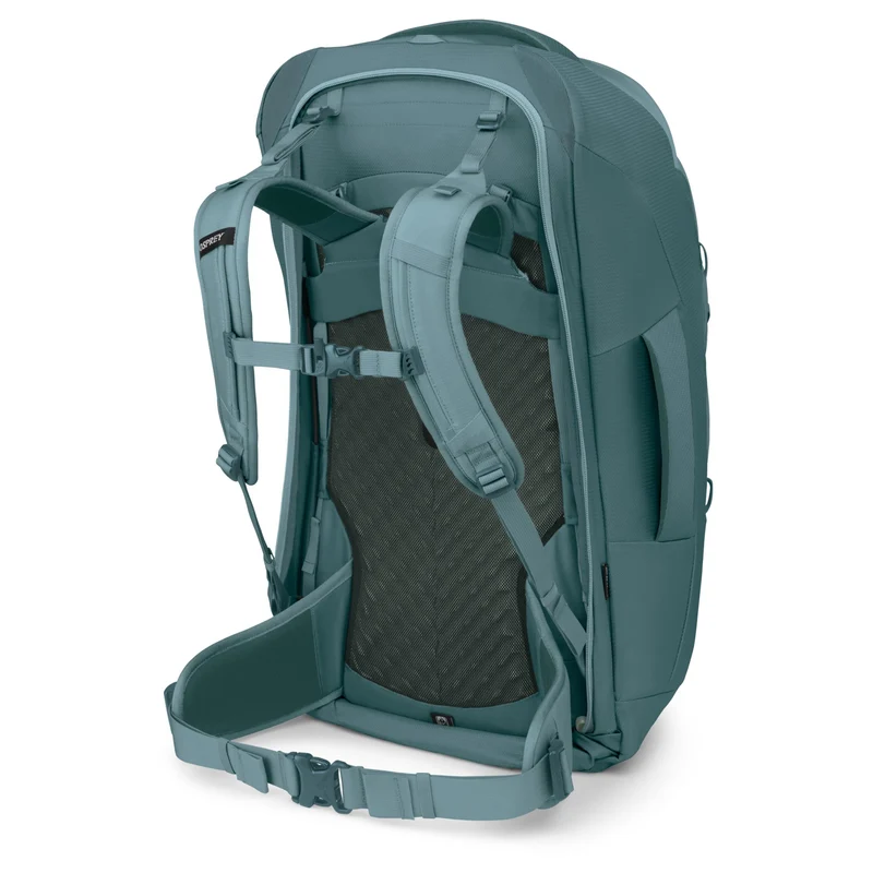 Osprey Fairview 70 - Mochila de viaje 66 cm (casacade blue-torrent blue)