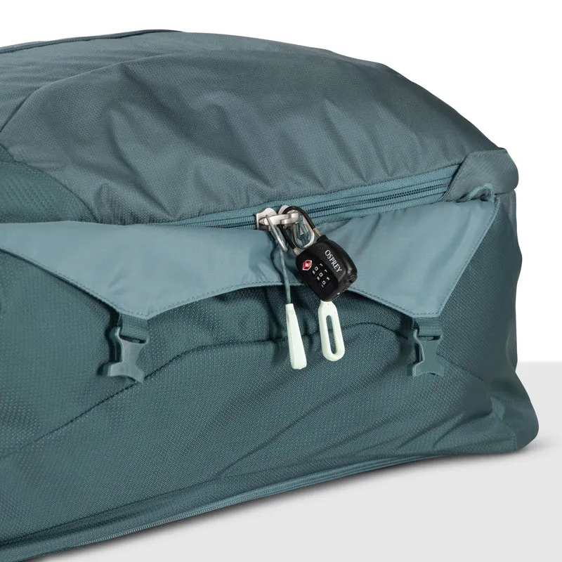 Osprey Fairview 70 - Mochila de viaje 66 cm (casacade blue-torrent blue)
